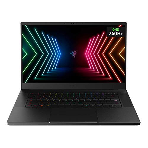 15.6" QHD 240Hz Gaming Laptop with RTX 3070, i7, 16GB RAM, 1TB SSD, CNC Aluminum E80156