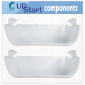 2-Pack Refrigerator Door Shelf Bin Replacement I6145