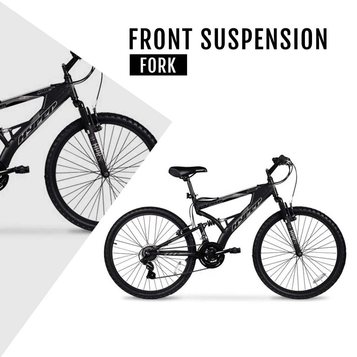 26 Men's Black Mountain Bike V614486