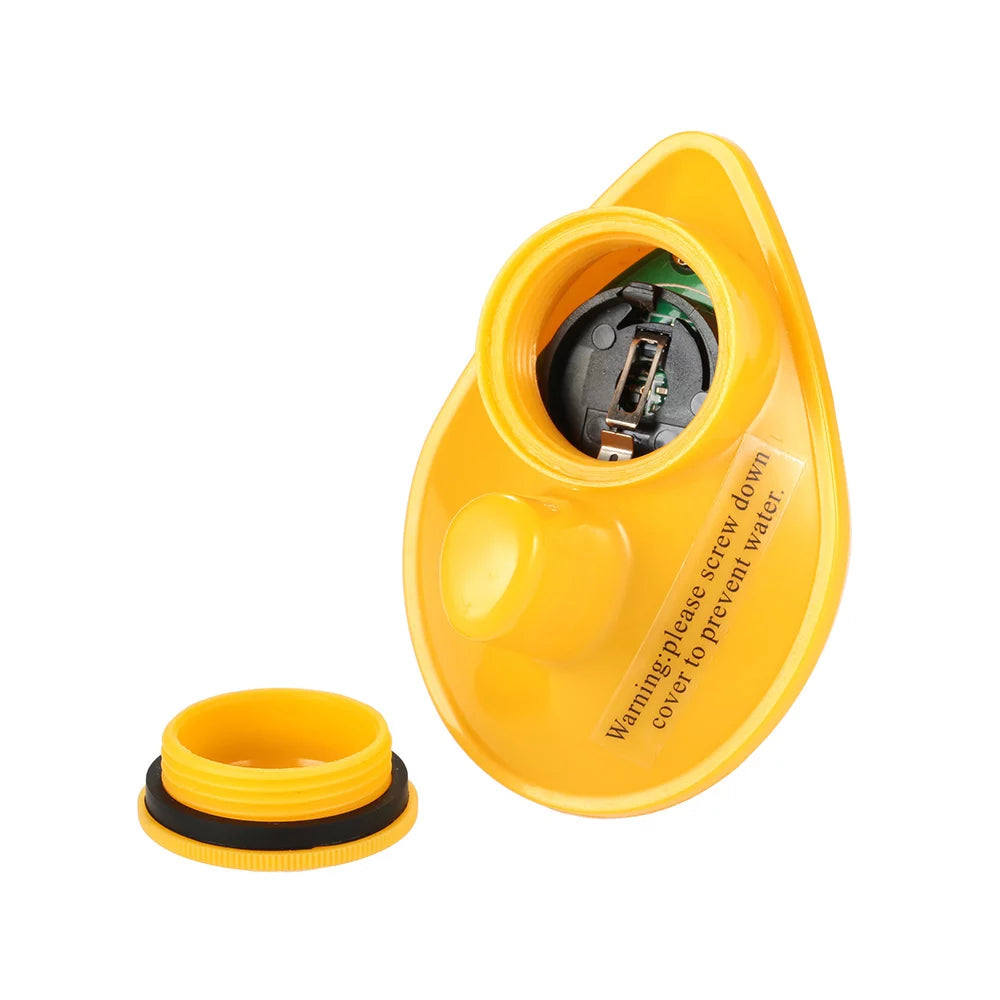 Wireless Remote Sonar Sensor Fishing Finder Transducer 45M Water Depth F992