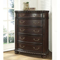 5-drawer Lift Top Chest D993513