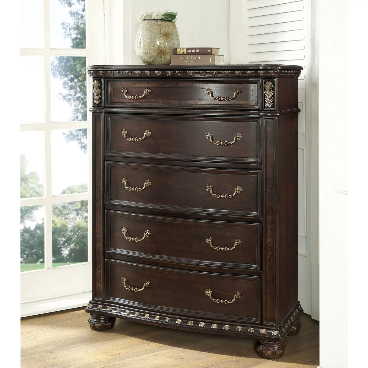 5-drawer Lift Top Chest D993513