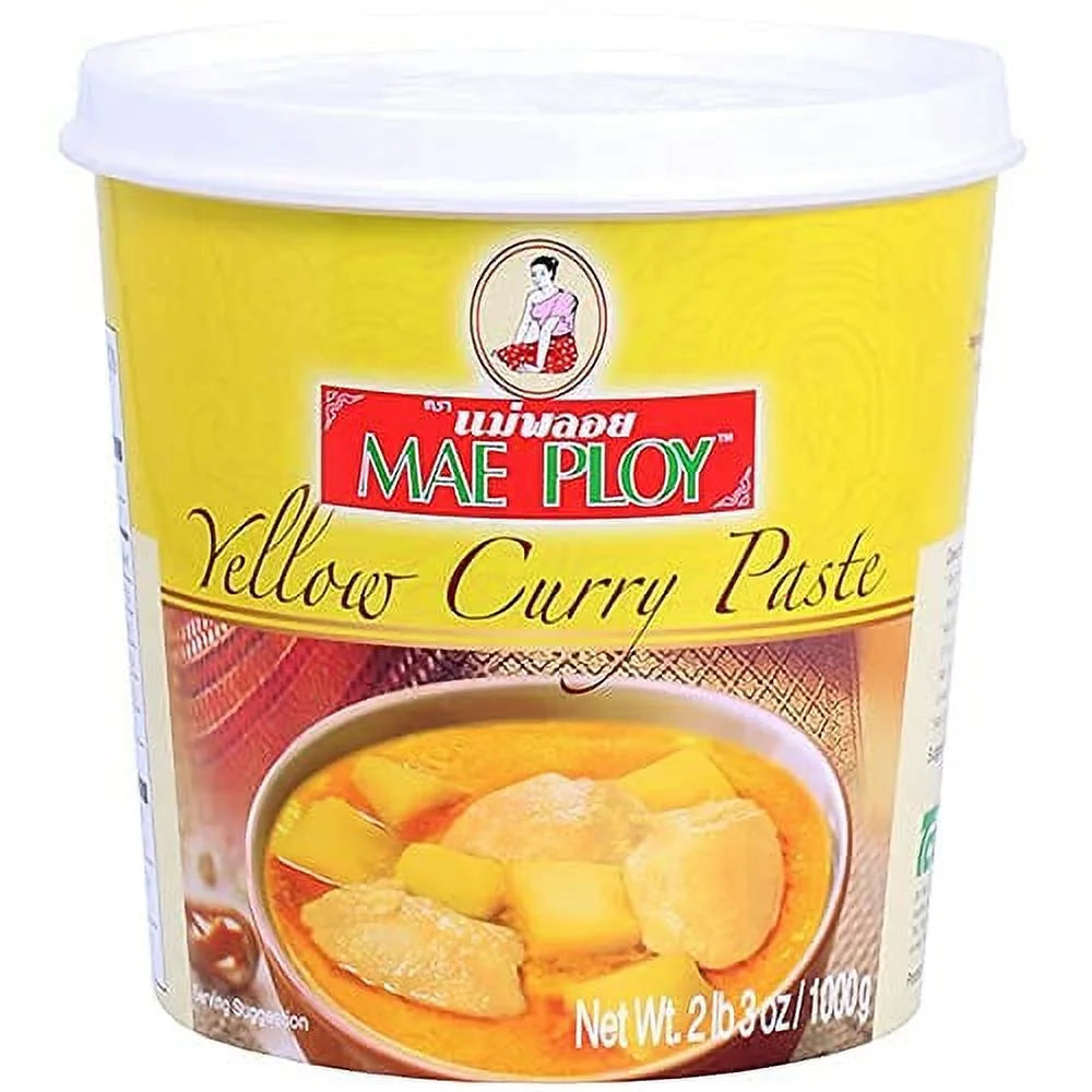 Yellow Curry Paste, 35oz Tub Q953188