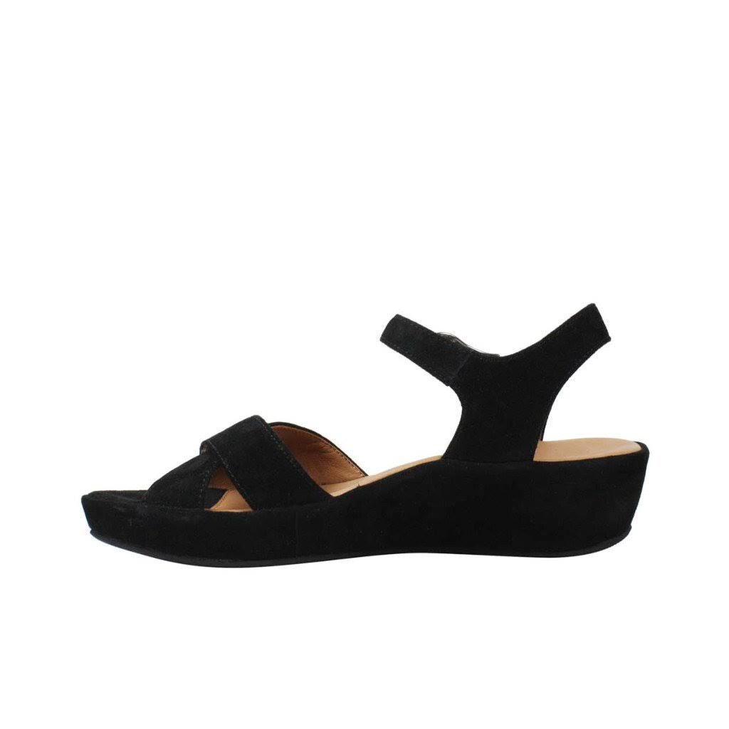Black Suede Shoes U2149