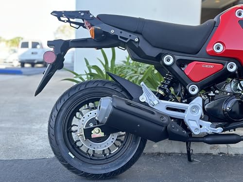 125cc Gas-Powered Street Motorcycle G8845