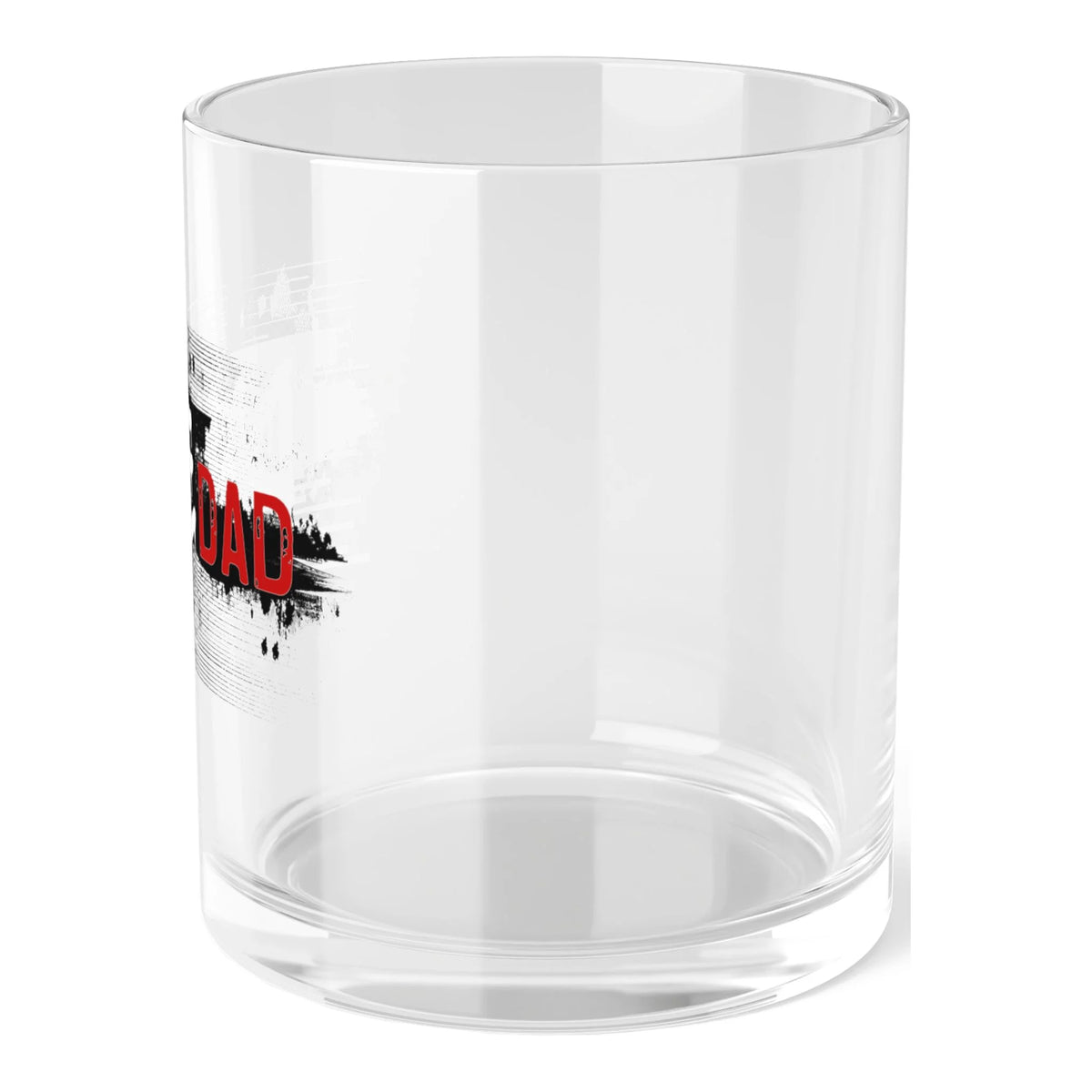 Dance Dad Bar Glass C278