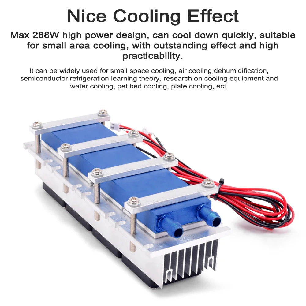 12vdc 30a Semiconductor Cooler Kit Q54755