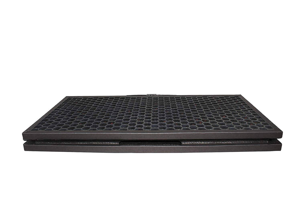 12 Pack Replacement Carbon Particle SmokeStop Folding Filter V430