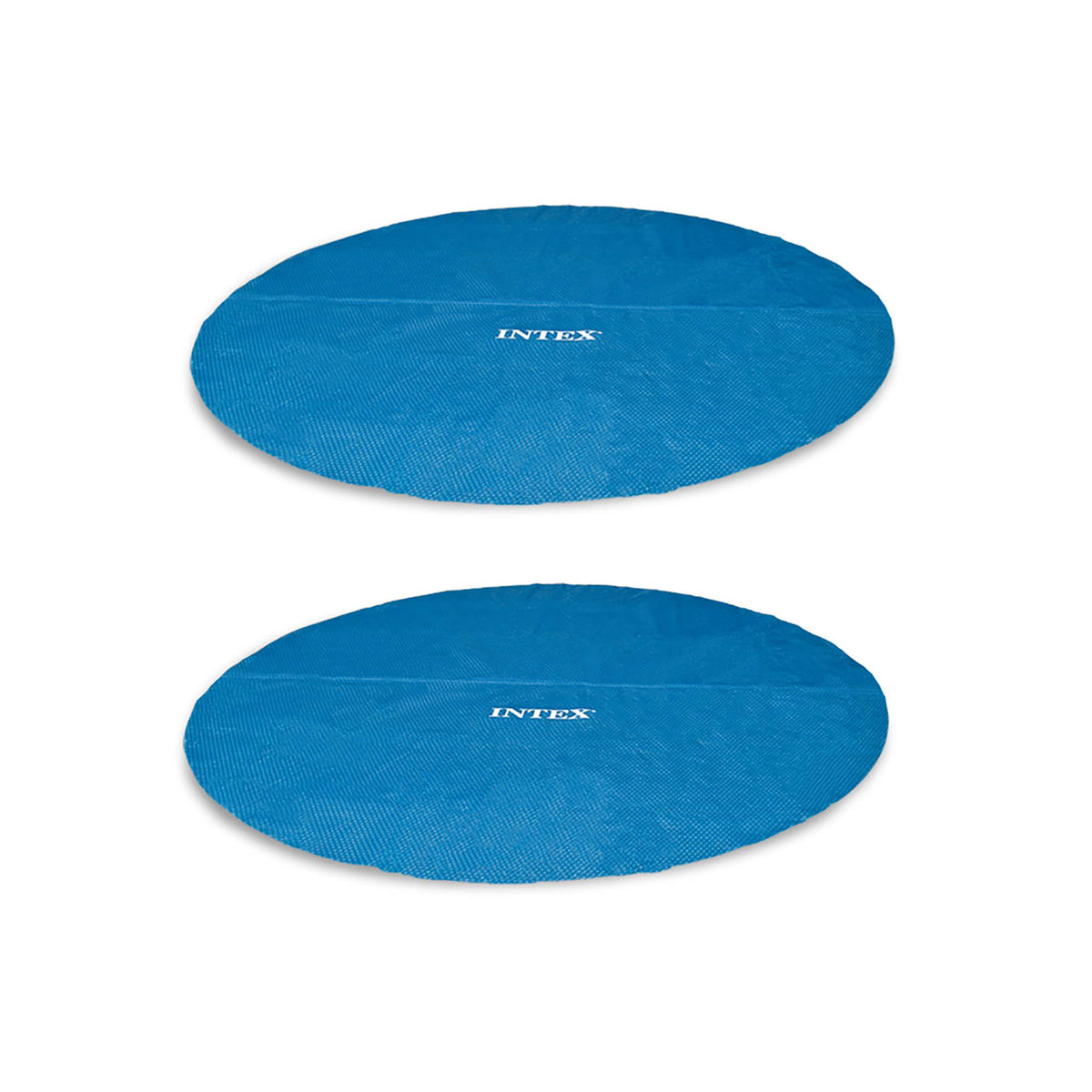 12-Foot Swimming Pool Solar Cover Tarp 2 Pack W622006