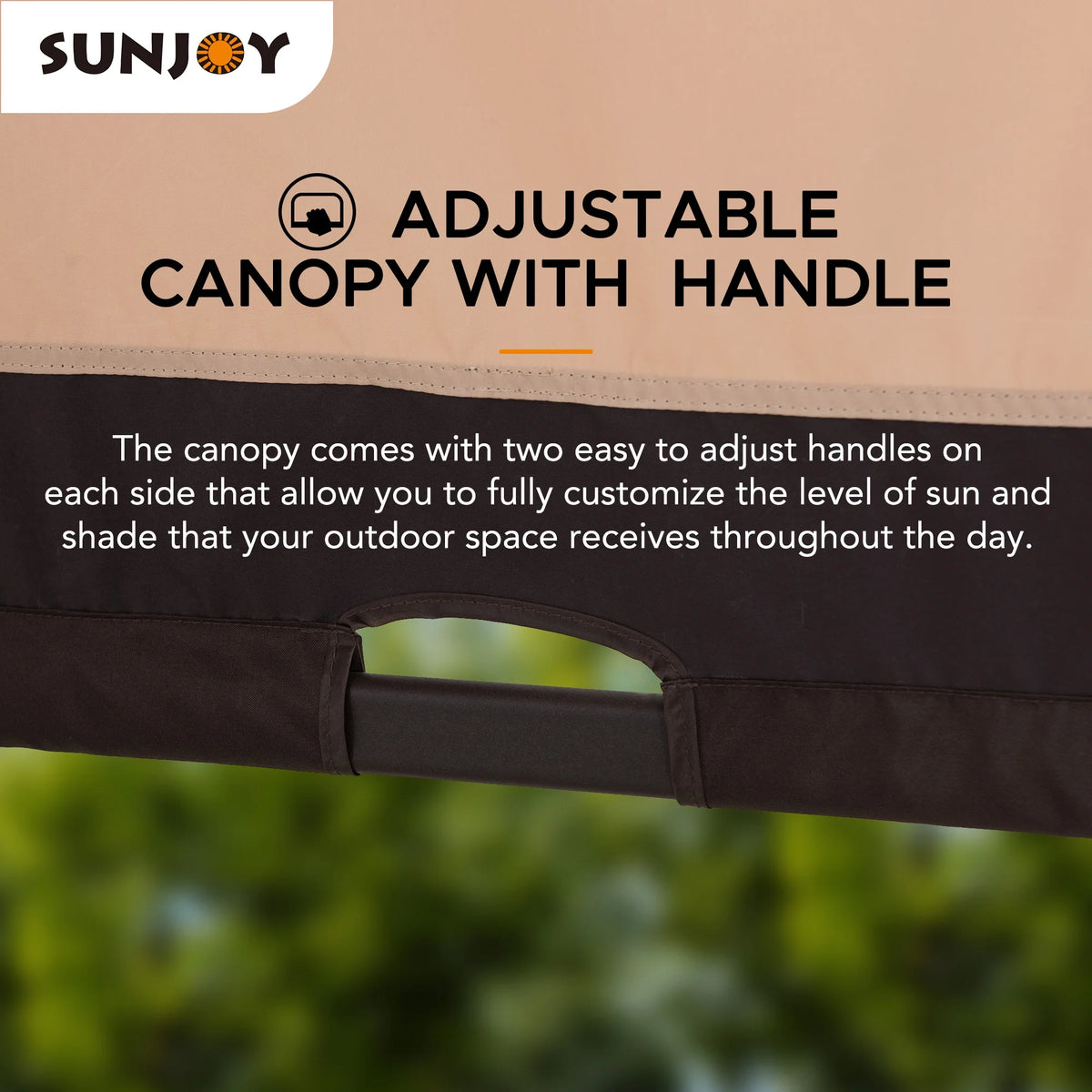Adjustable Arched Steel Pergola Y39214