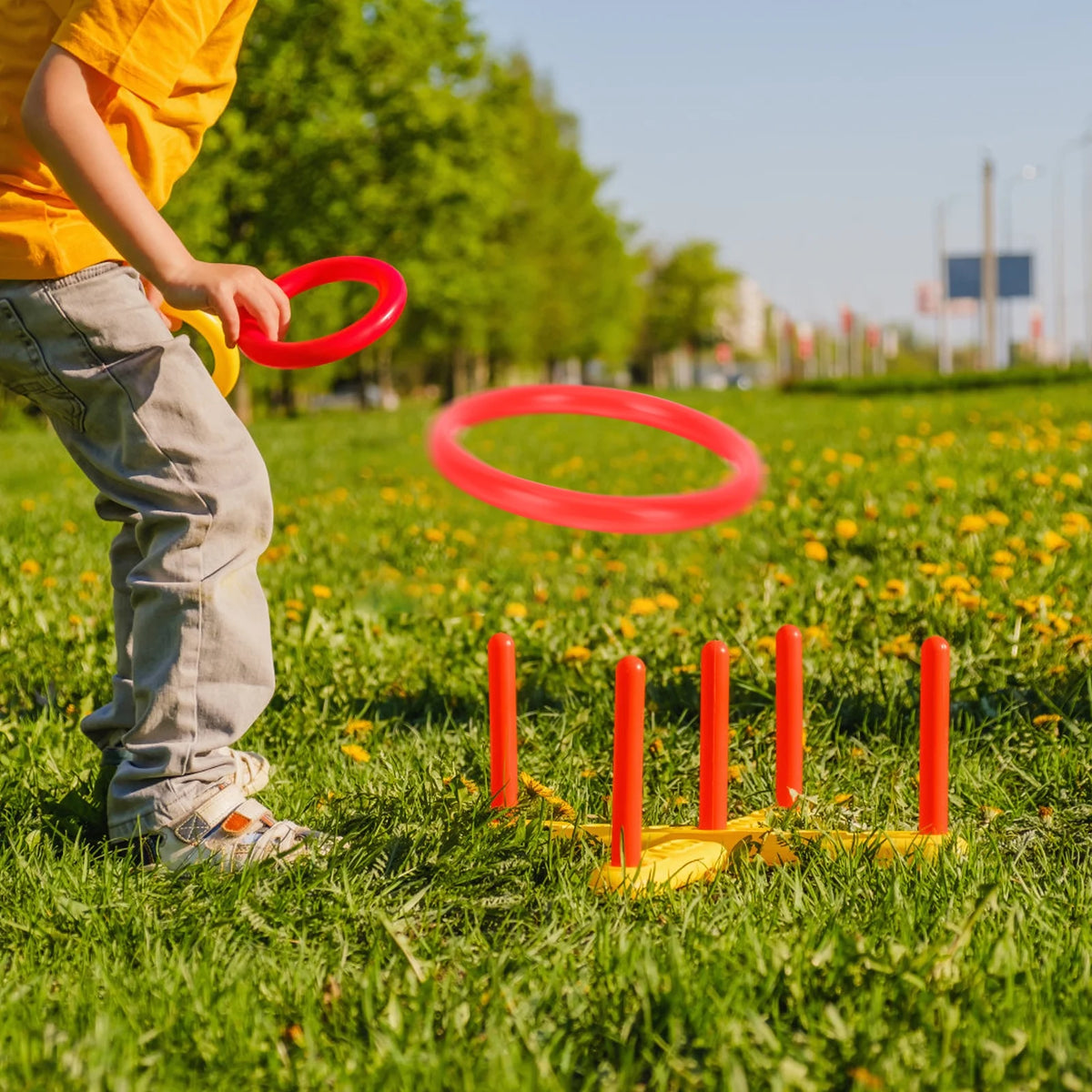 48 Pcs Toss Rings Toss Game Toys P15365