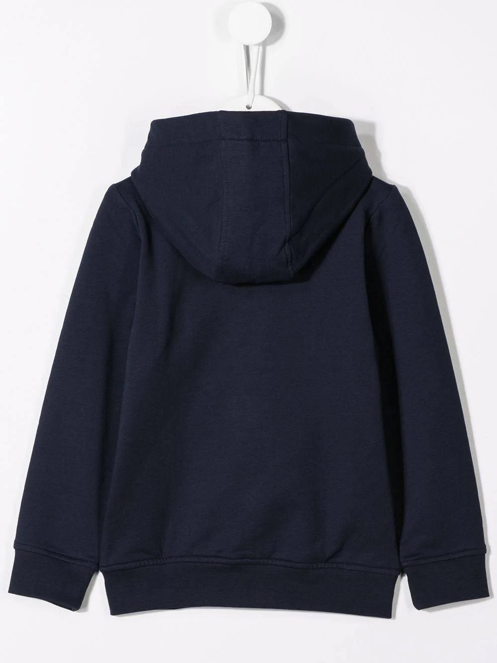 Navy Blue Zip Up Top D3759
