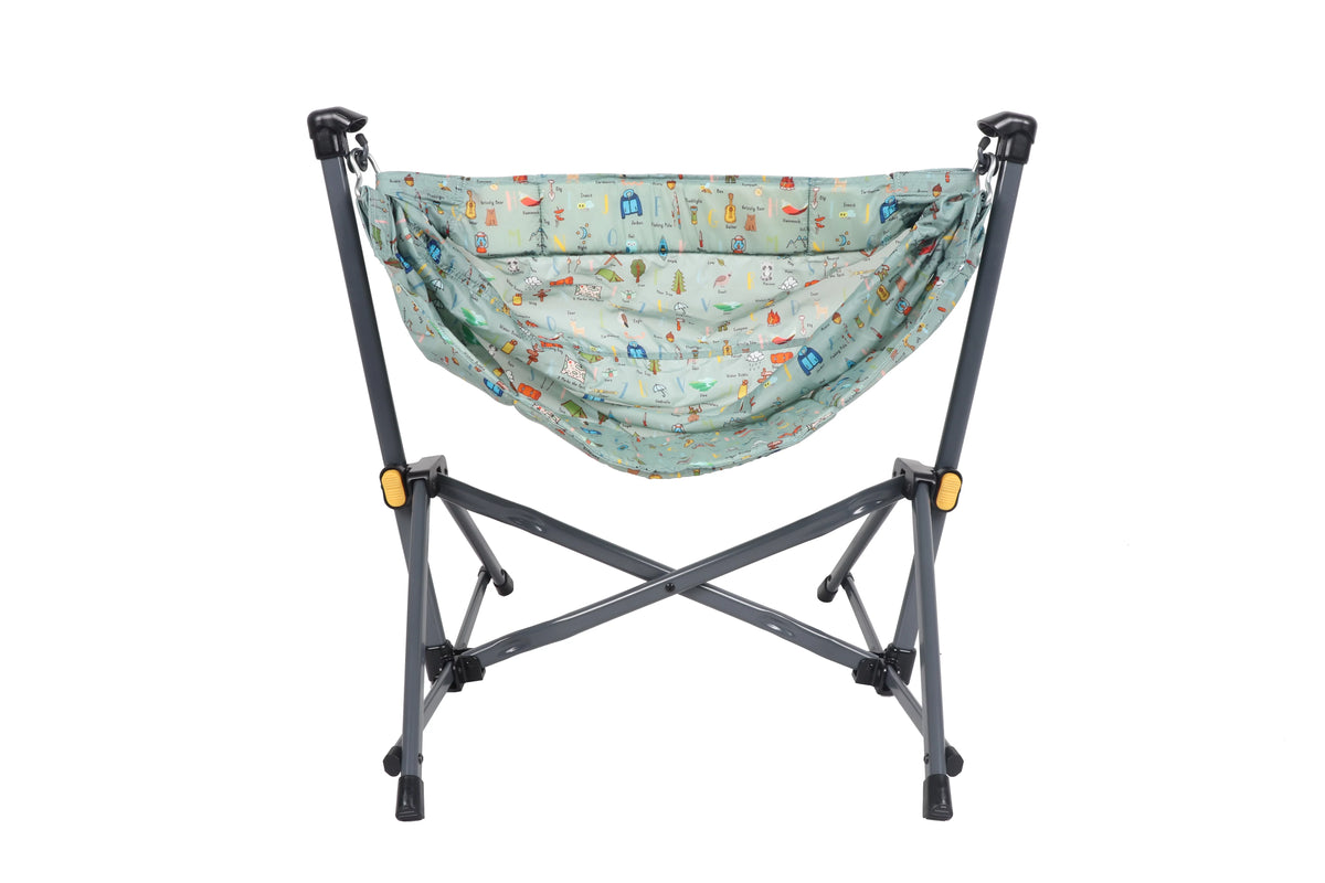 Kids' Hammock Chair, Multi-Color, Nylon J12566