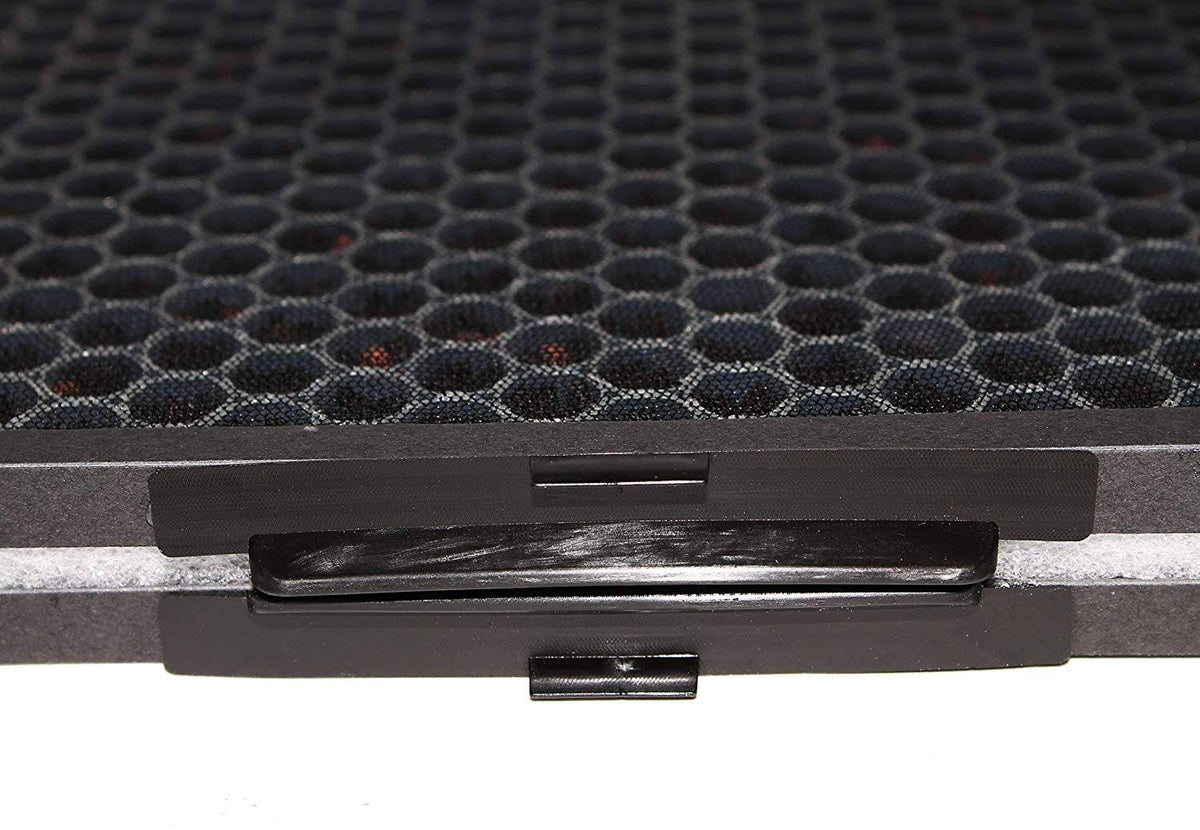 12 Pack Replacement Carbon Particle SmokeStop Folding Filter V430