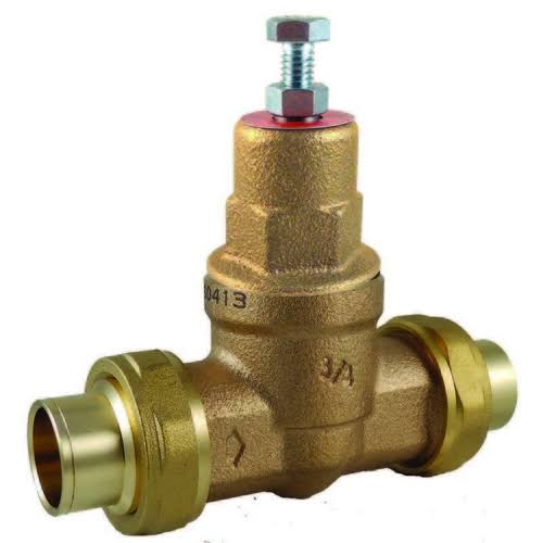 1/2x22 Double Union Sweat Regulating Valve with Metal Top S941
