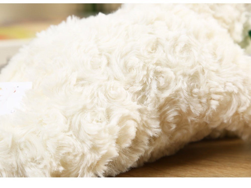 Plush Toy Lambchop Dog Toy for Small Dog Breeds O704