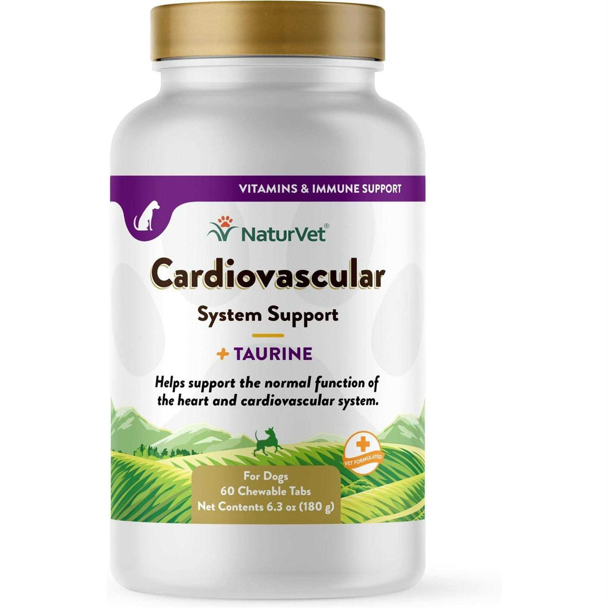 Cardiovascular Support for Dogs Q106
