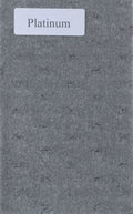 28 oz Patterned Boat Carpet - Silver / Platinum - 8.5' x 25' D16903