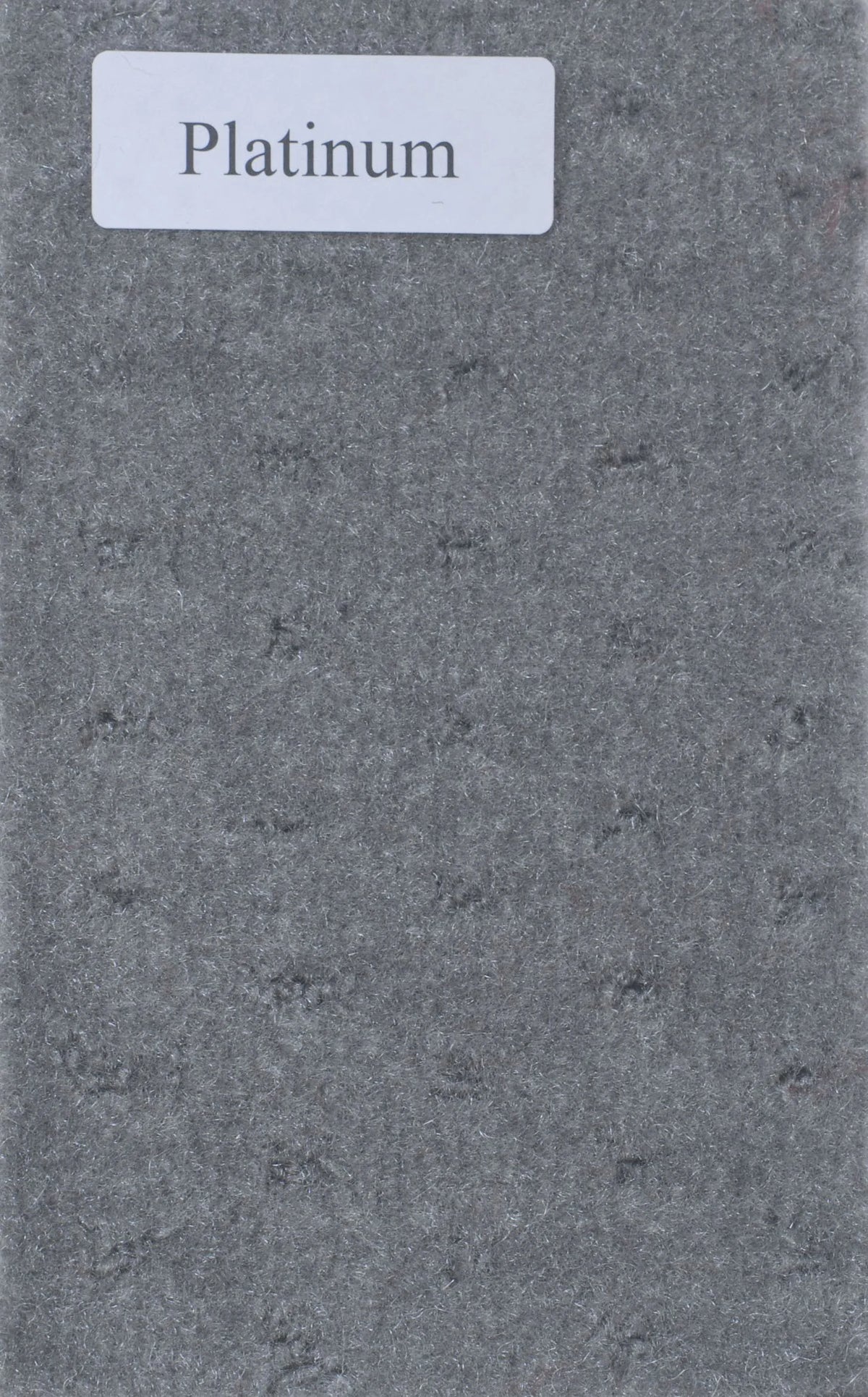 28 oz Patterned Boat Carpet - Silver / Platinum - 8.5' x 25' D16903