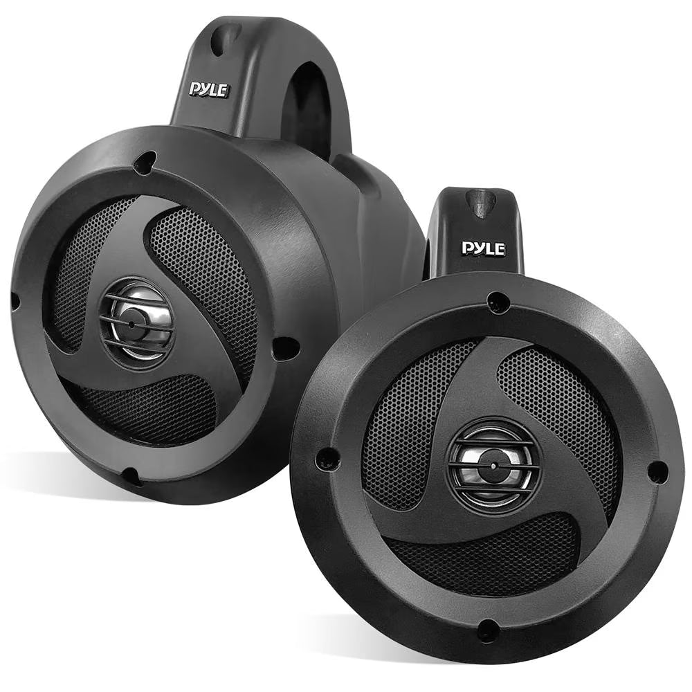 4 Inch 900W Waterproof Marine Grade Wakeboard Tower Speakers X823
