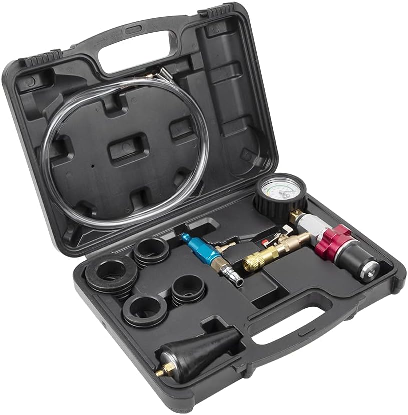 Radiator Cooling System Vacuum Coolant Purge and Refill Tool Kit, Pack of 2 Q37463