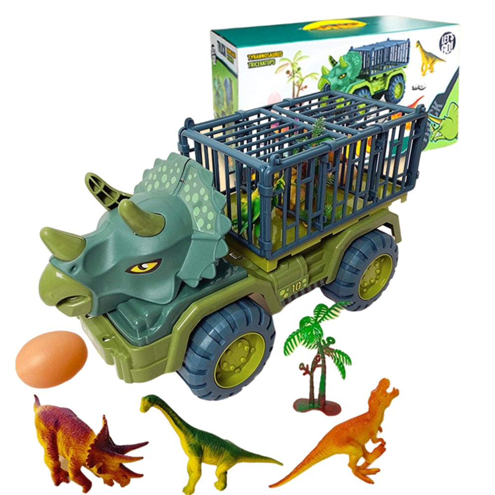 Large Dinosaur Carrier Truck Toys U417717