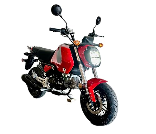 125cc Gas-Powered Street Motorcycle G8845
