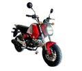 125cc Gas-Powered Street Motorcycle G8845