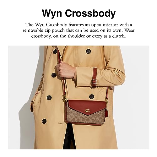 Coated Canvas Crossbody M12718