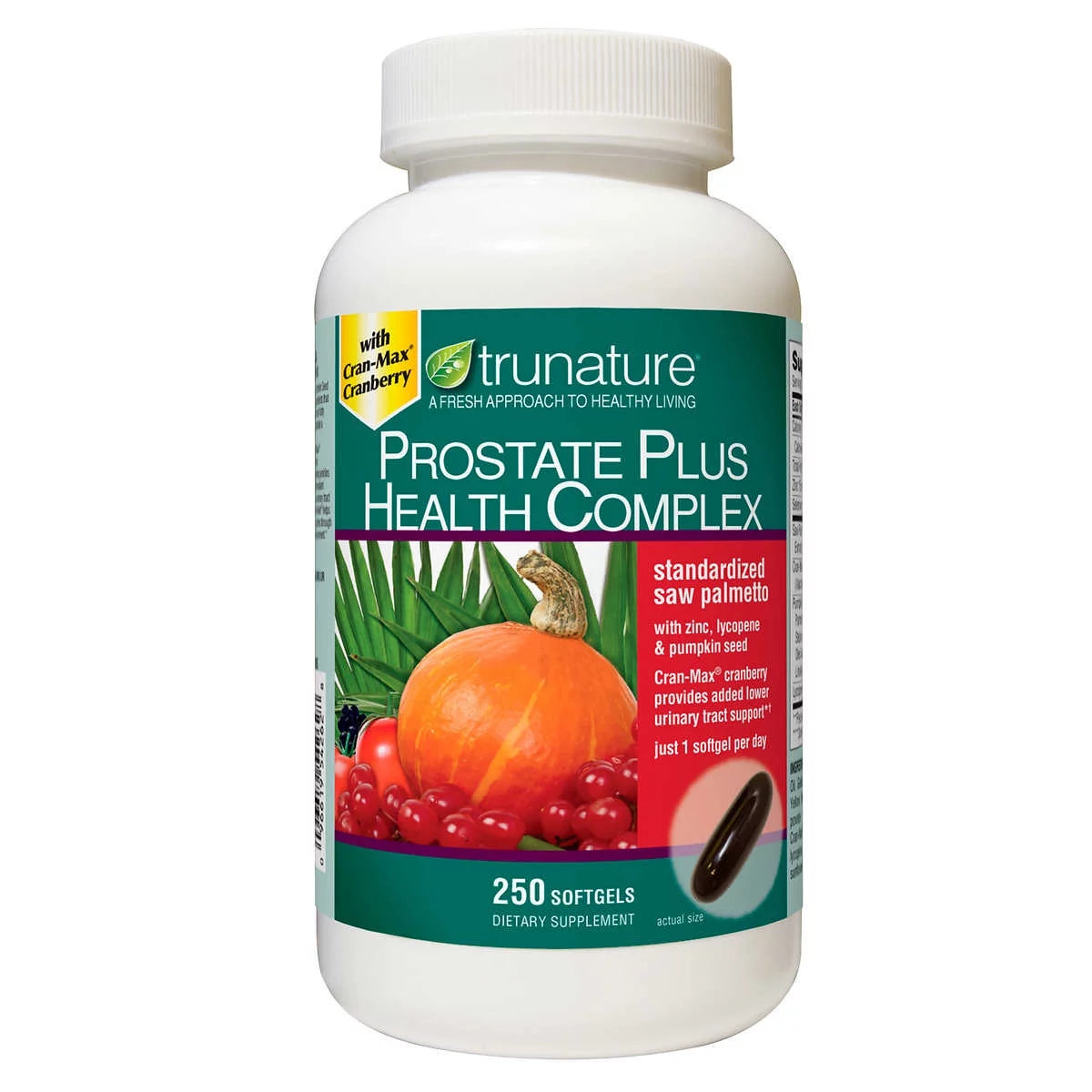 250 Softgels Prostate Plus Health Complex K6665