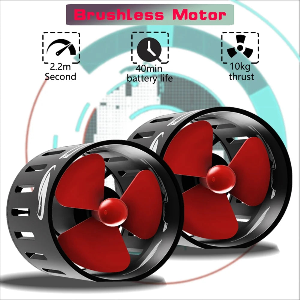 20M Waterproof Electric Underwater Snorkeling Equipment Y149