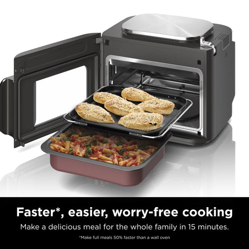 10-in-1 Stainless Steel Multicooker Oven Air Fryer Z603327