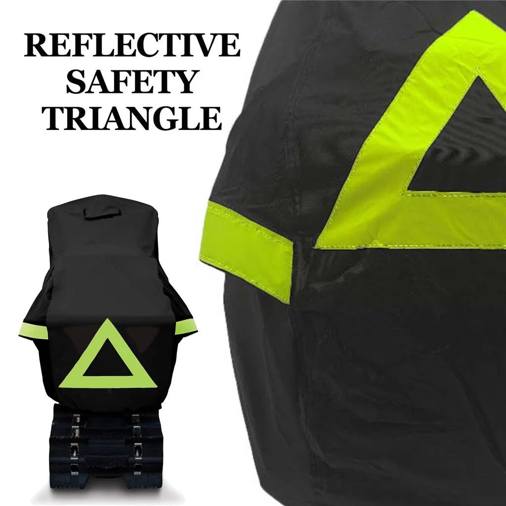 Trailerable 600 Denier Snowmobile Cover I944