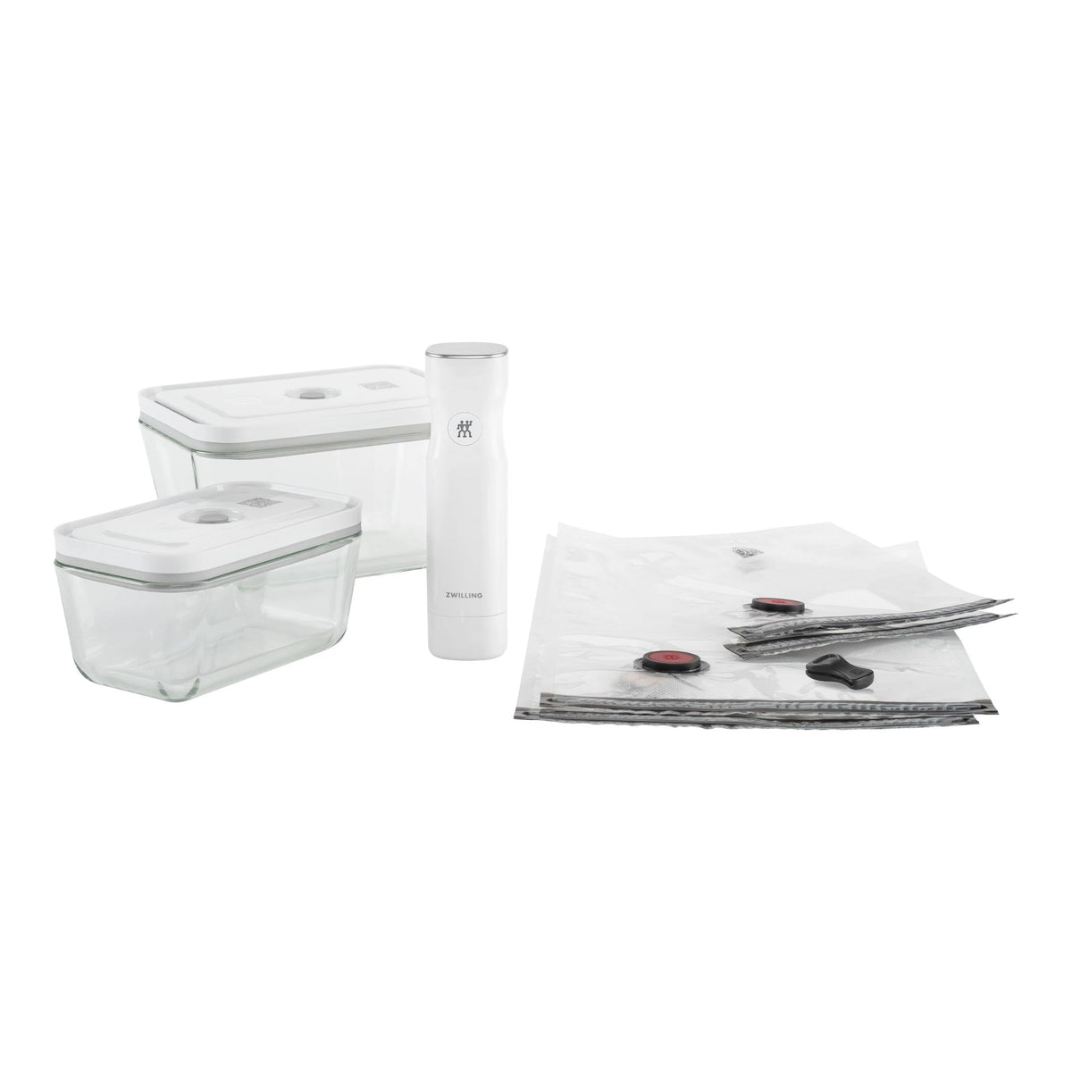 7pc Glass Vacuum Starter Set W114