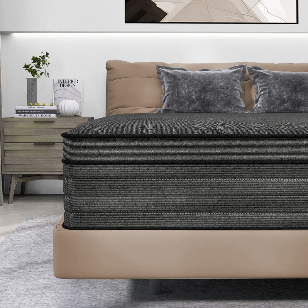 14 Inch Memory Foam Pocket Spring Twin Mattress B910