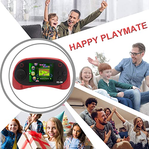 16 Bit Retro Handheld Games Console with 220 HD Electronic Games 2.5'' LCD Lime Green W123