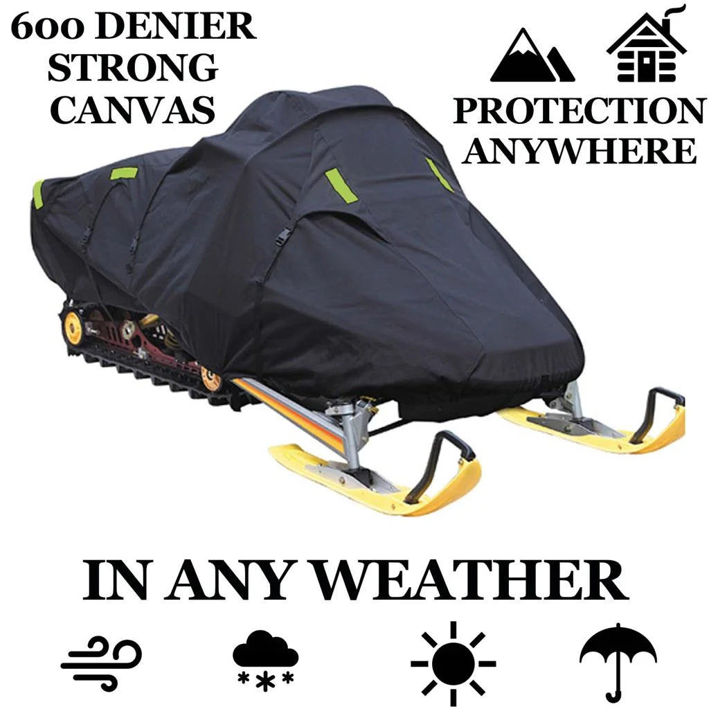 Trailerable 600 Denier Snowmobile Cover I944
