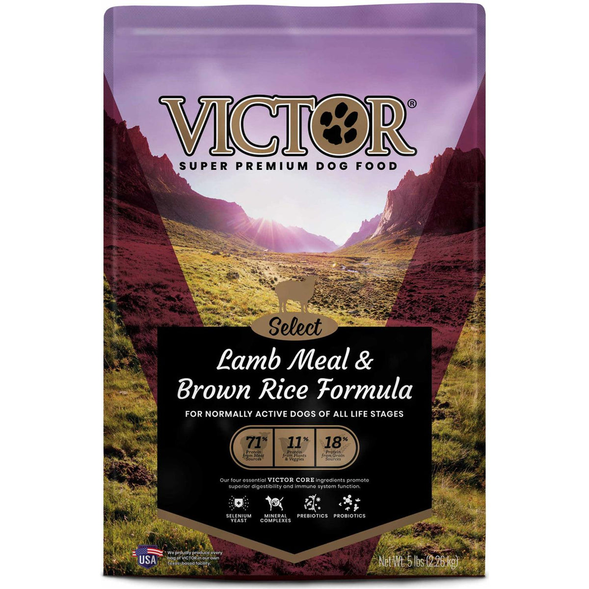 Lamb Meal & Brown Rice Dog Food V237760