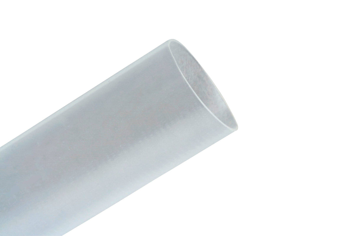 3/8 in Clear Heat Shrink Tubing, 100 ft Length S552