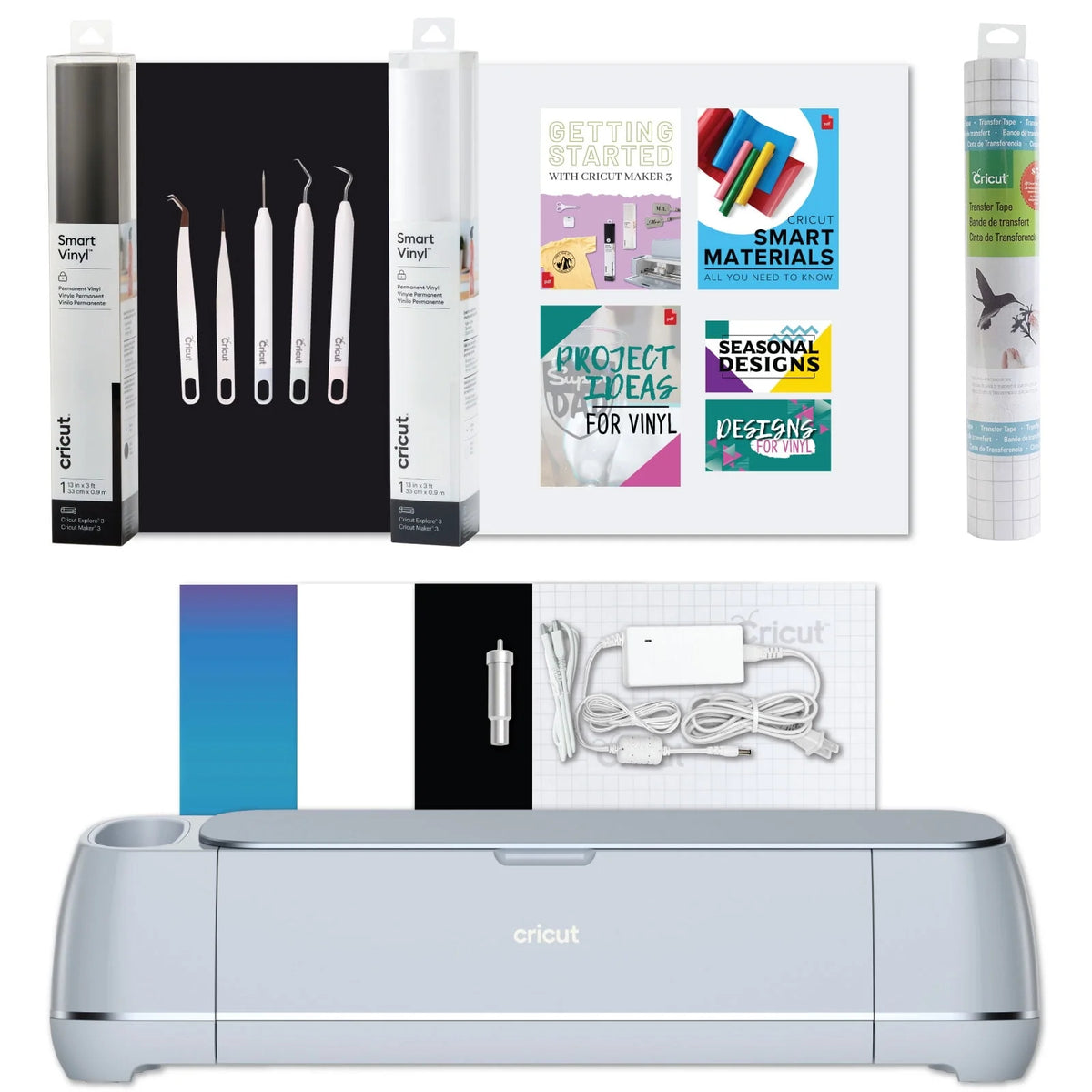 Basic Tool Kit & Rainbow Vinyl W233
