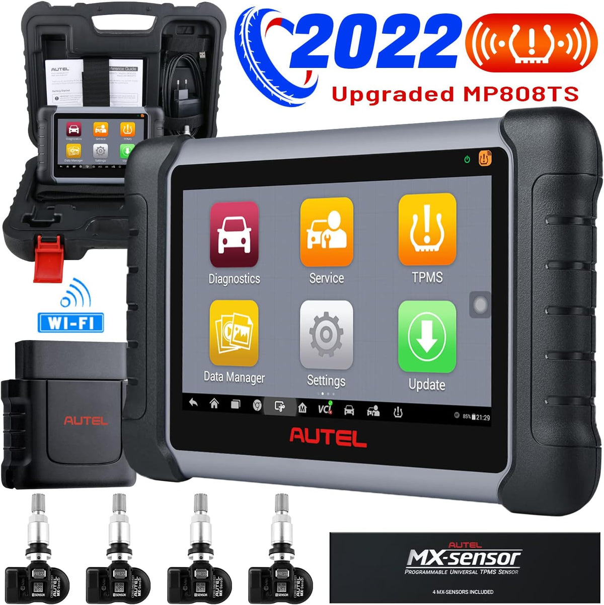 2022 Car Diagnostic Scan Tool with Bi-Directional Control S94897