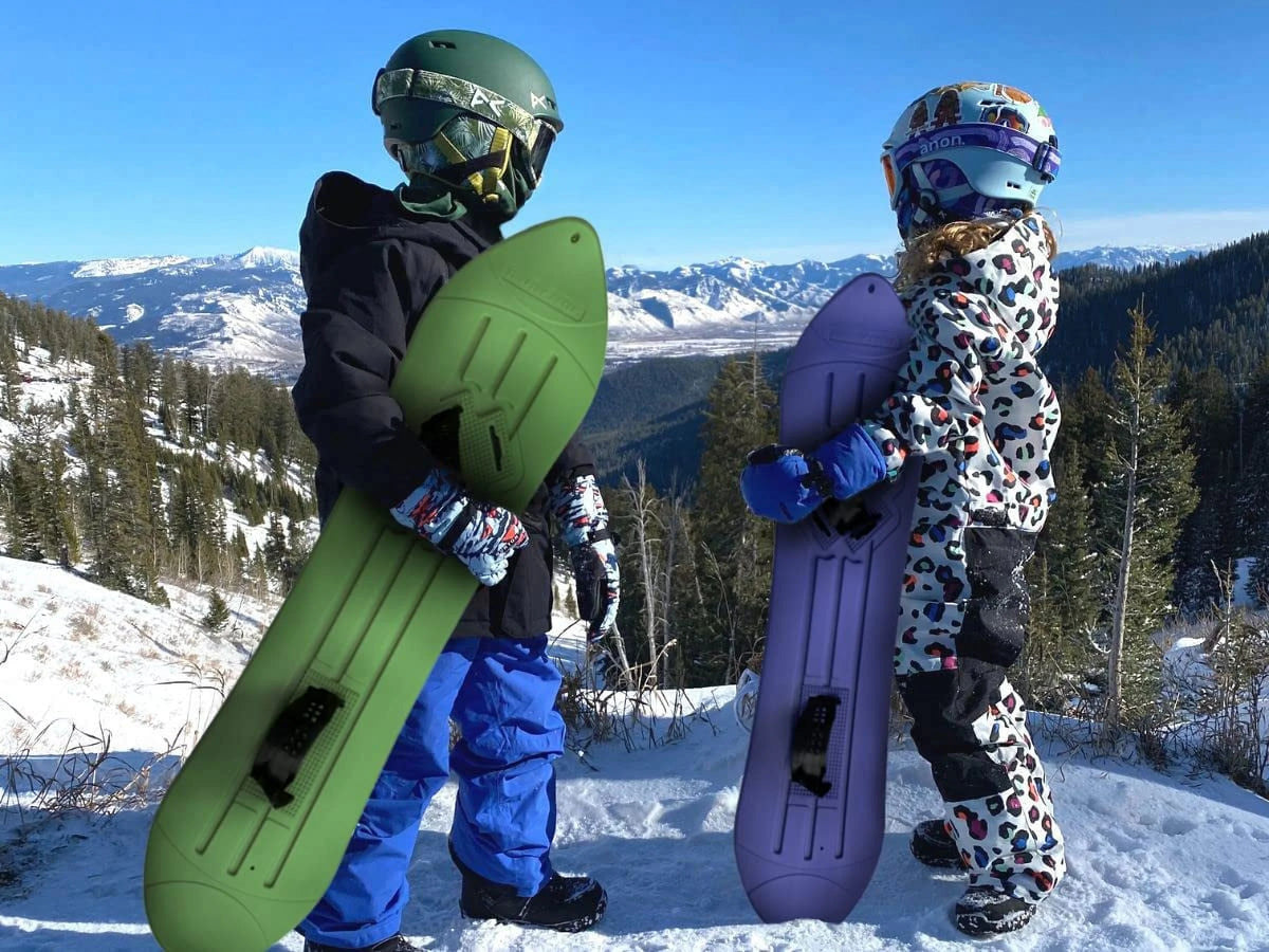 Kids Snowboard with Binders D430