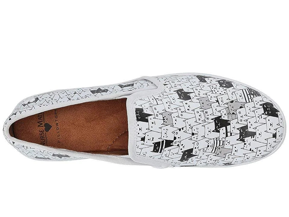White/Black Cats 8.5 Shoes R615761