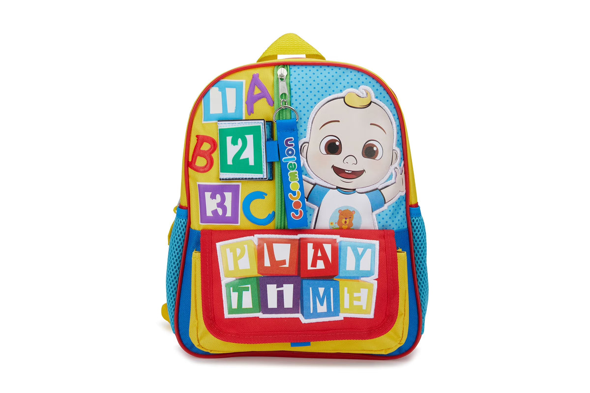 12” Interactive Mini Backpack with Padded Back and Adjustable Straps B681167
