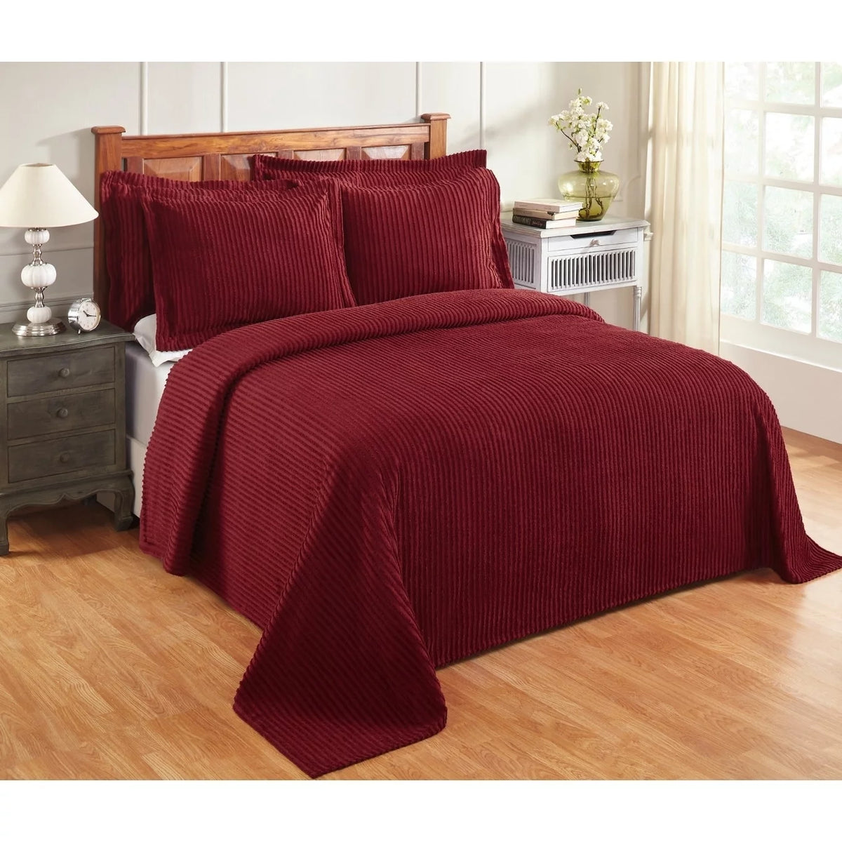 100 Percent Cotton Tufted Chenille Bedspreads M39735