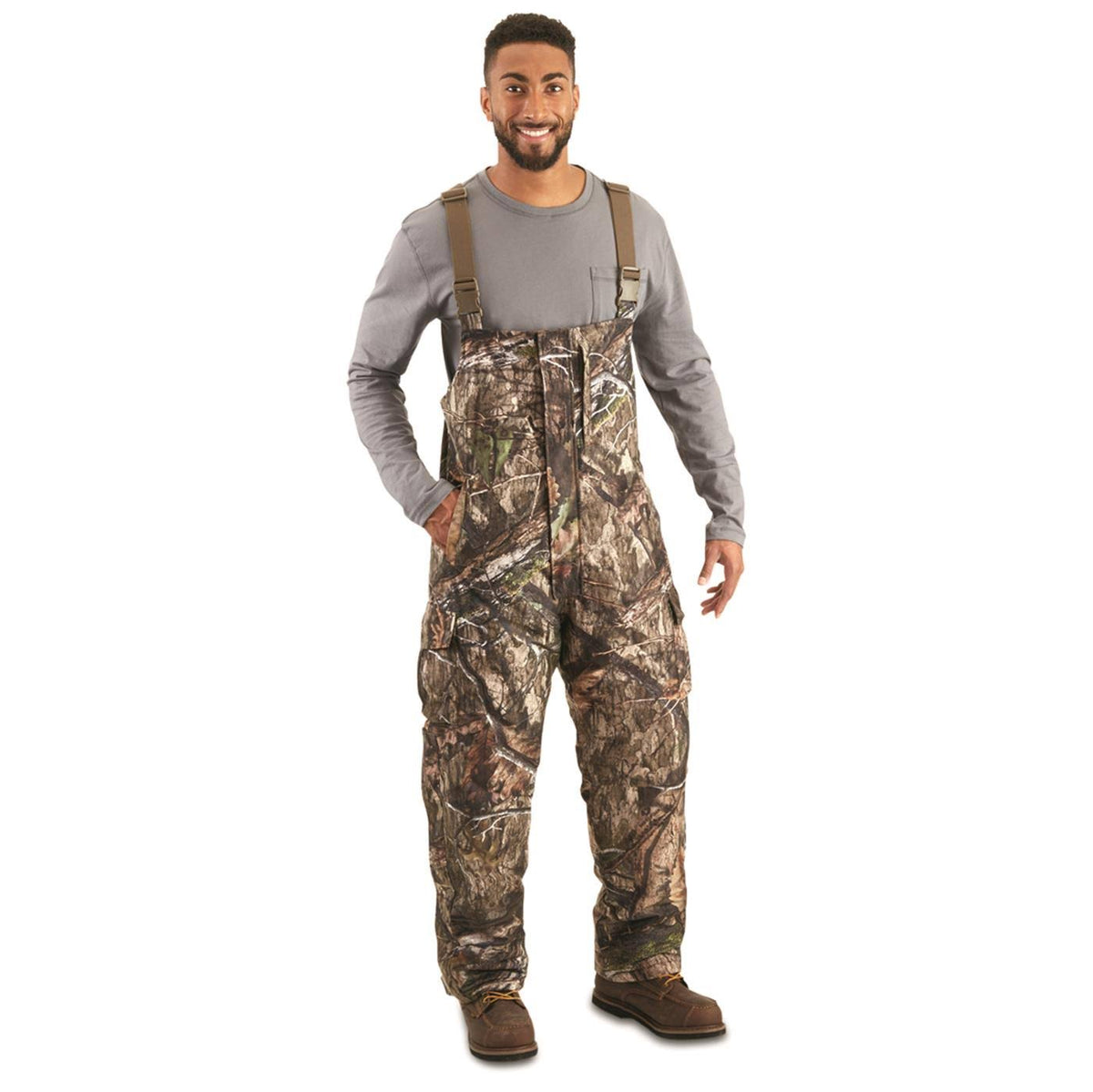Waterproof Hunting Bibs with Thinsulate Platinum S1452