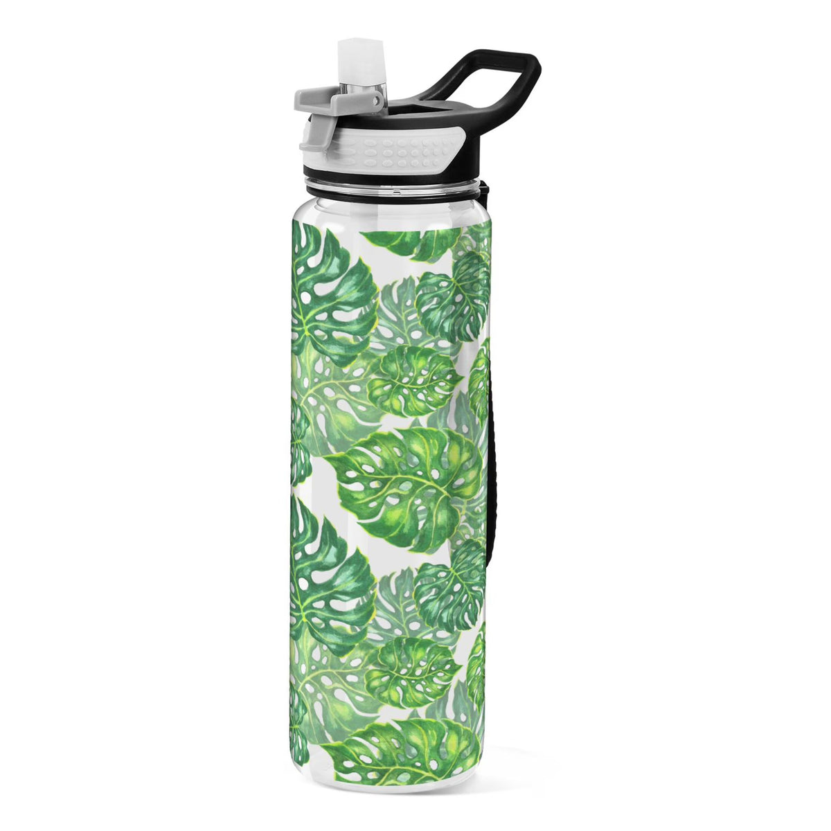 32oz Tritan Water Bottle with Straw Leakproof BPA Free Clear I2824
