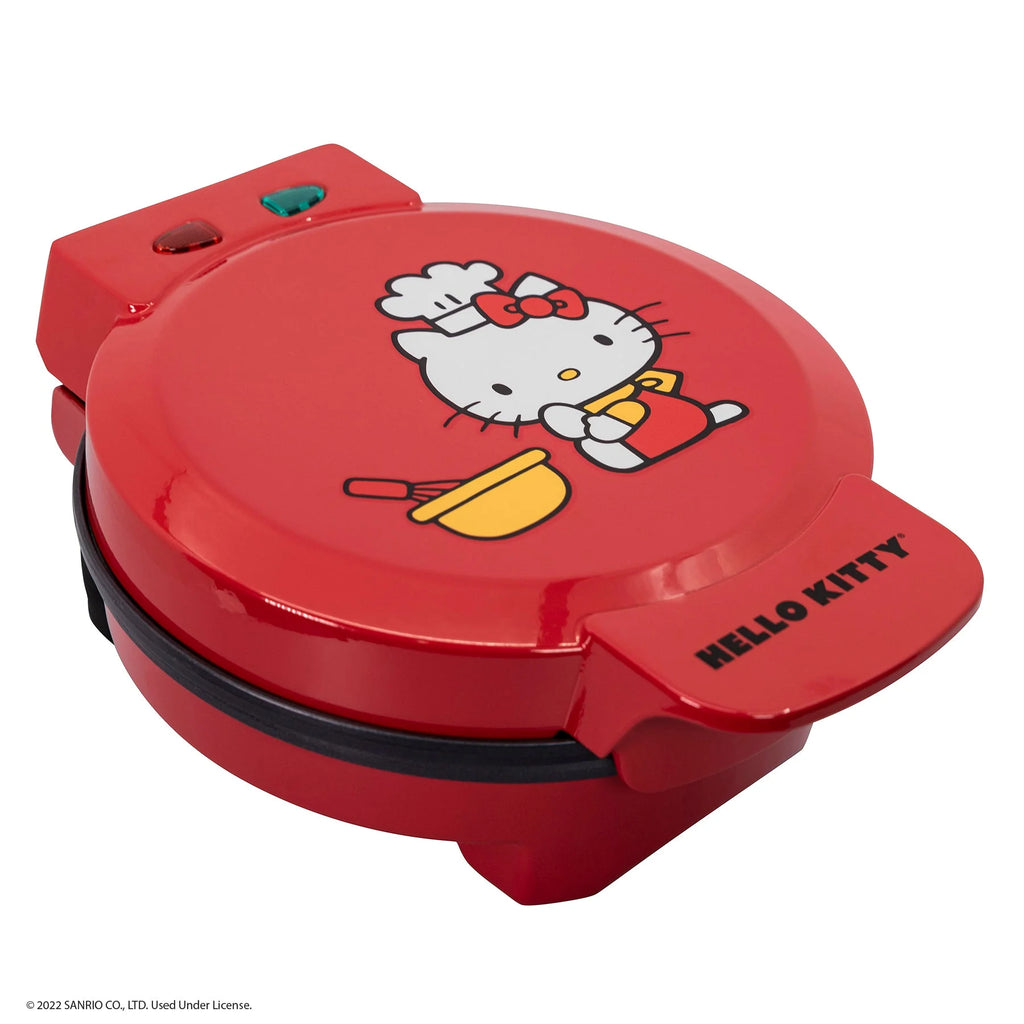 Red Waffle Maker M844