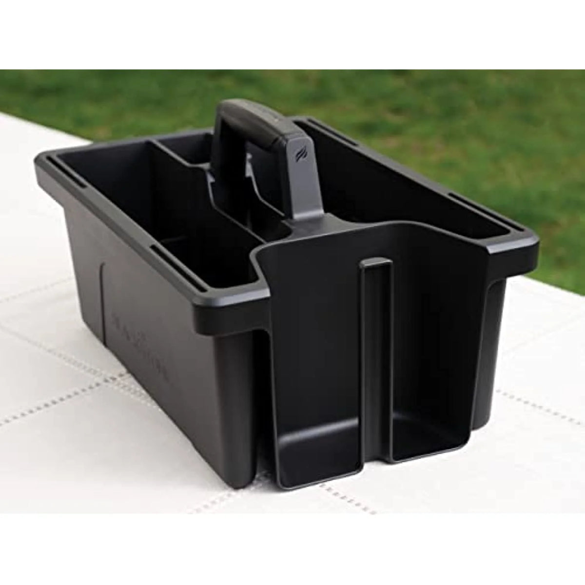 Black Plastic Accessory Organizer A8155