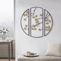 3-piece Metal Wall Decor Set K488111